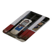 Vintage Kraftstoffpumpe Magnet (Linke Seite)