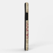 Vintage Krake Case-Mate iPhone Hülle (Hinten/Rechts)