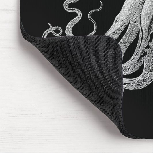 Vintage Krake Mousepad (Ecke)