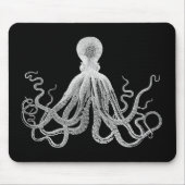 Vintage Krake Mousepad (Vorne)