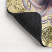 Vintage Krake Mousepad (Ecke)