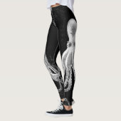 Vintage Kraken-Dunkelheit Leggings (Links)
