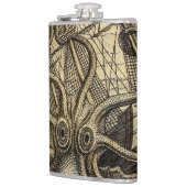 Vintage Kraken Flachmann (Links)