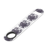 Vintage Kraken-Illustration Speedflaschenöffner (Vorderseite Schrägansicht)