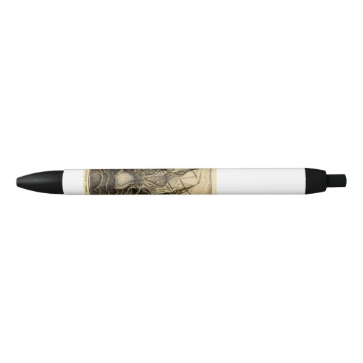 Vintage Kraken Kugelschreiber (Vorderseite)