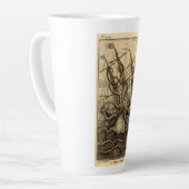 Vintage Kraken Milchtasse (Linke Ecke)