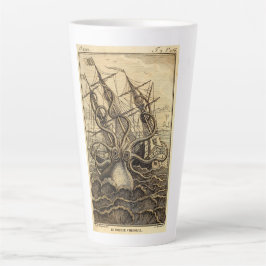 Vintage Kraken Milchtasse