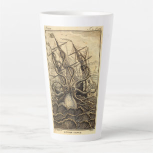 Vintage Kraken Milchtasse