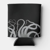 Vintage Kraken-Steampun Dosenkühler (Vorderseite)