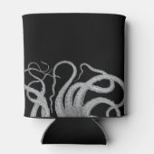 Vintage Kraken-Steampun Dosenkühler (Rückseite)