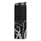 Vintage Kraken-Steampun Thermosbecher (Nach links gedreht)