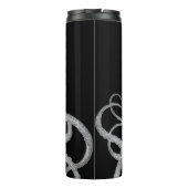 Vintage Kraken-Steampun Thermosbecher (Rückseite)