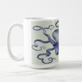 Vintage Kraken-Tasse Kaffeetasse (Links)