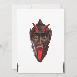 vintage Krampus