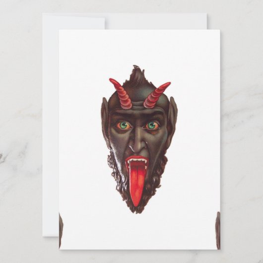 vintage Krampus (Vorderseite)