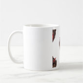 vintage Krampus Kaffeetasse (Links)