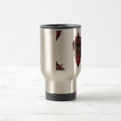 vintage Krampus Reisebecher (Mittel)