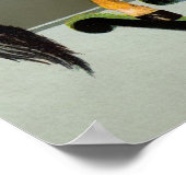 Vintage Krampuskunst Poster (Ecke)