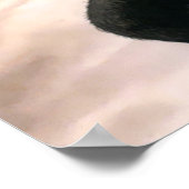 Vintage Krampuskunst Poster (Ecke)