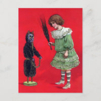 Vintage Krampuspuppe