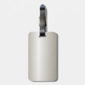 Vintage Krankenhaus-Krankenschwester am Telefon Gepäckanhänger (Rückseite vertikal)