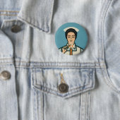 Vintage Krankenschwester Button (Beispiel)