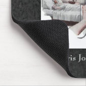 Vintage Krankenschwester-Gewohnheit personalisiert Mousepad (Ecke)