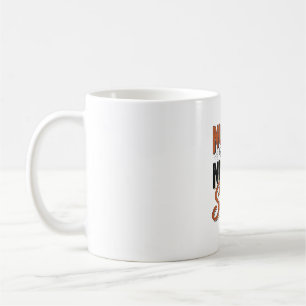 Vintage-Krankenschwester-Nachtschicht-Shirt-Design Kaffeetasse