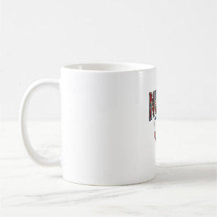 Vintage-Krankenschwester-patriotisches-Stethoskop- Kaffeetasse