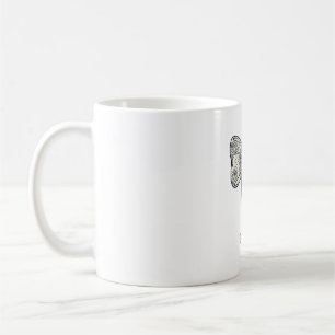 Vintage-Krankenschwester-Schleife Stethoskop Flora Kaffeetasse