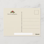 Vintage Krankenschwestern Florenz Postkarte (Rückseite)