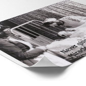 Vintage Krankenschwestern - Wunder passieren jeden Poster (Ecke)