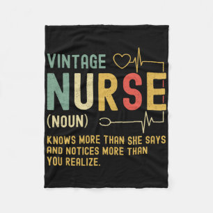 Vintage Krankenversicherung Definition Funny Regis Fleecedecke