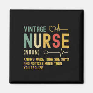Vintage Krankenversicherung Definition Funny Regis Magnet