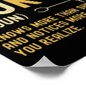 Vintage Krankenversicherung Definition Funny Regis Poster (Ecke)