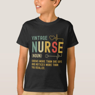 Vintage Krankenversicherung Definition Funny Regis T-Shirt