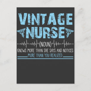 Vintage Krankenversicherung Definition Witziger Pf Postkarte