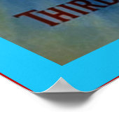 Vintage Krankenversicherung Poster (Ecke)