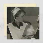 Vintage Krankenversicherungskarte (Vorne/Hinten)