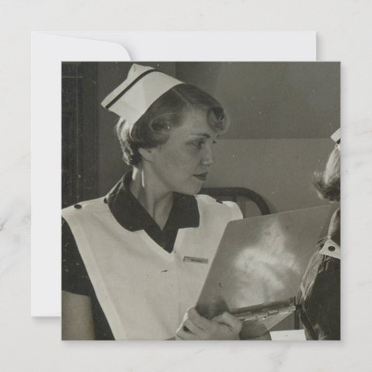 Vintage Krankenversicherungskarte (Vorderseite)