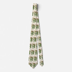 Vintage Kräuter Gewürze, Pflanze der Gewürze Krawatte