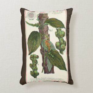 Vintage-Kräuter und -Gewürze für Lebensmittel, sch Dekokissen