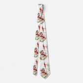 Vintage Krawatte (Rückseite)