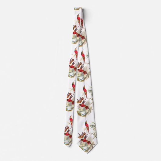 Vintage Krawatte (Rückseite)