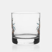 Vintage-Krebs-Design Whiskyglas (Links)