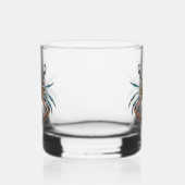 Vintage-Krebs-Design Whiskyglas (Rechts)