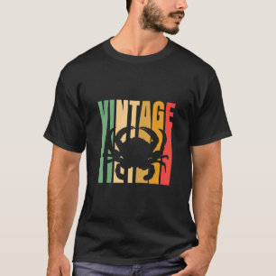 Vintage Krebshäuser Krebse Addict Crabbing Blue Cr T-Shirt