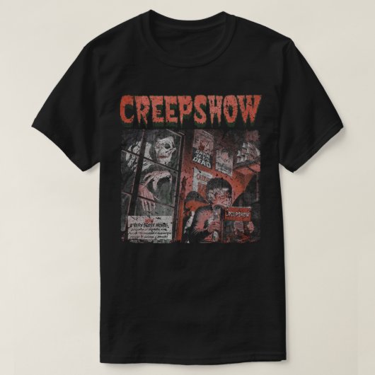 VINTAGE KREEPSHOW 1 T-Shirt (Design vorne)