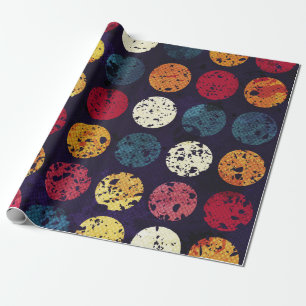 vintage kreis nahtloses MusterMuster,abstrakt,te Geschenkpapier