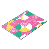 Vintage Kreise: Grafische Harmonie. Notizblock (Linke Seite)